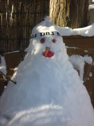 Nanach Snowman Sitting