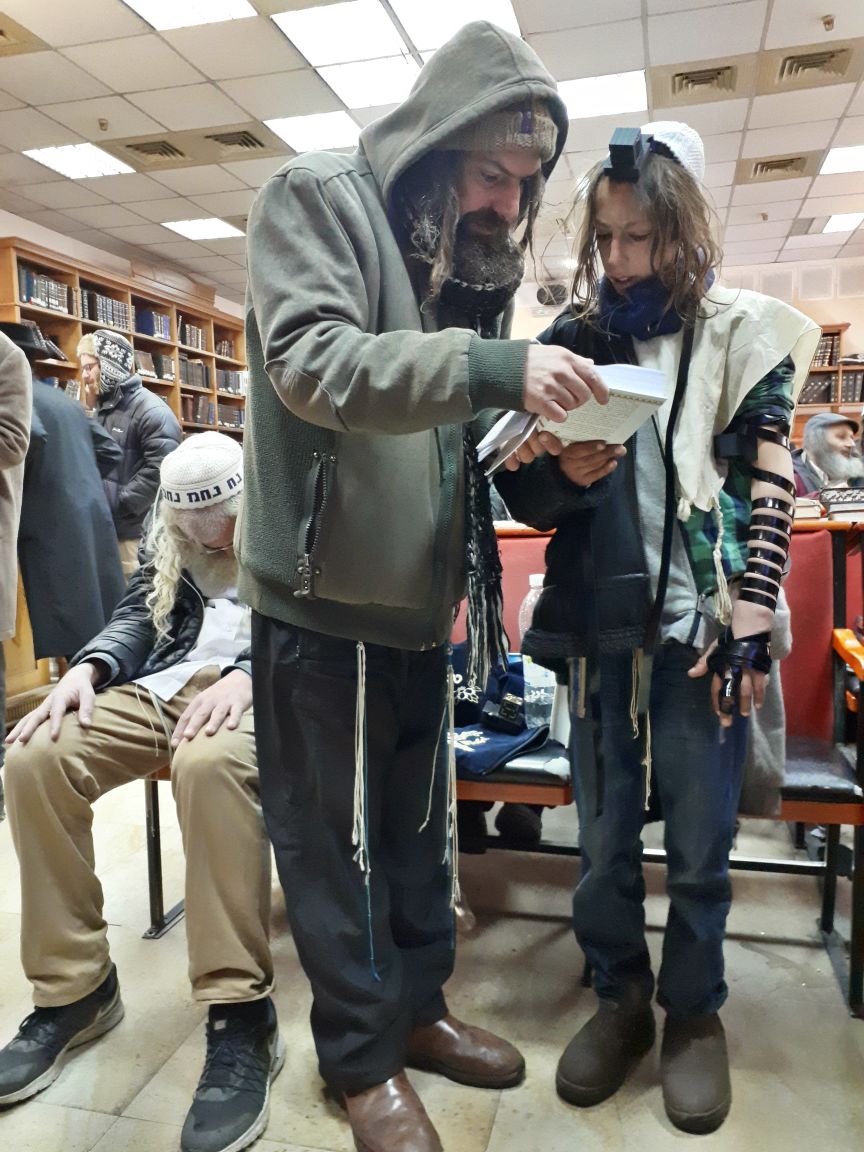 Bar Mitzva Tomb Uman