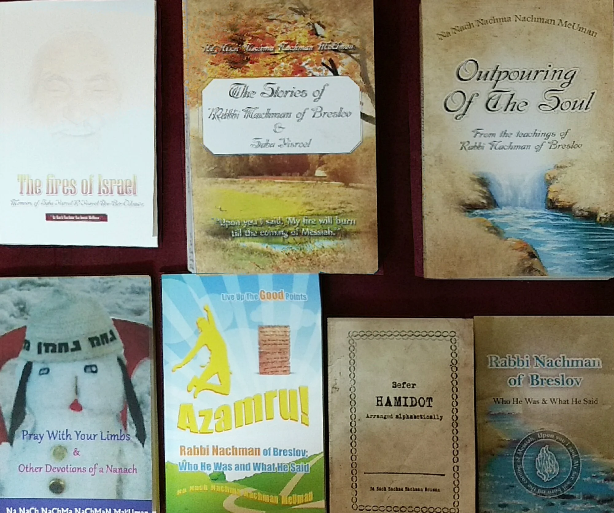 Breslov Books