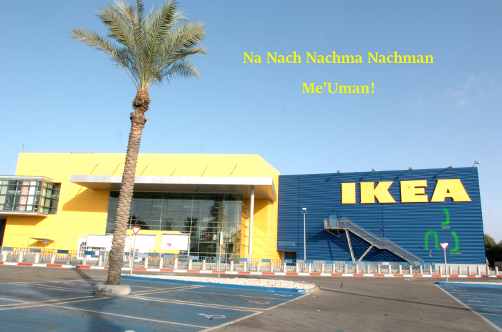 Ikea Building And Parking Lot Nanached