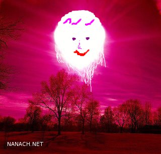 Nanach Apple Red Sky