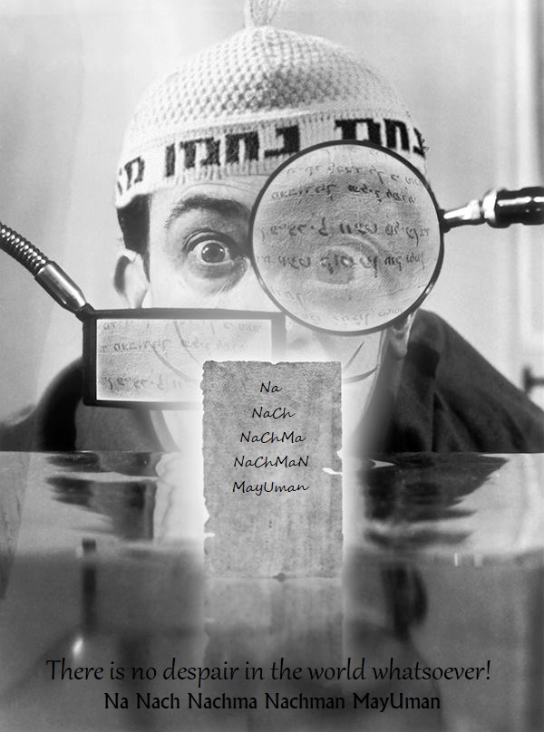 Nanach Beanie Petek Magnifying