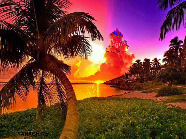 Nanach Explosive Sunrise