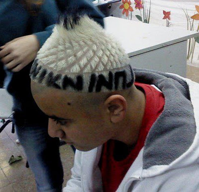 Nanach Hair Beanie Portrait