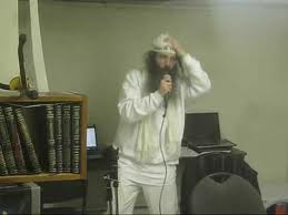 Nanach Simcha Hochman Singing