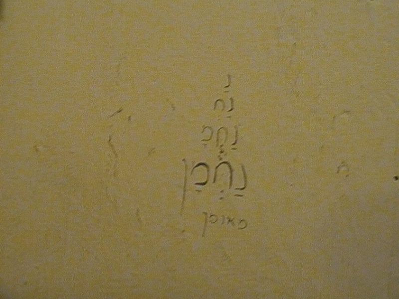 Nanach Tzion King David