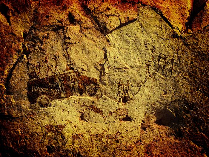 Nanach Van Cave Drawing