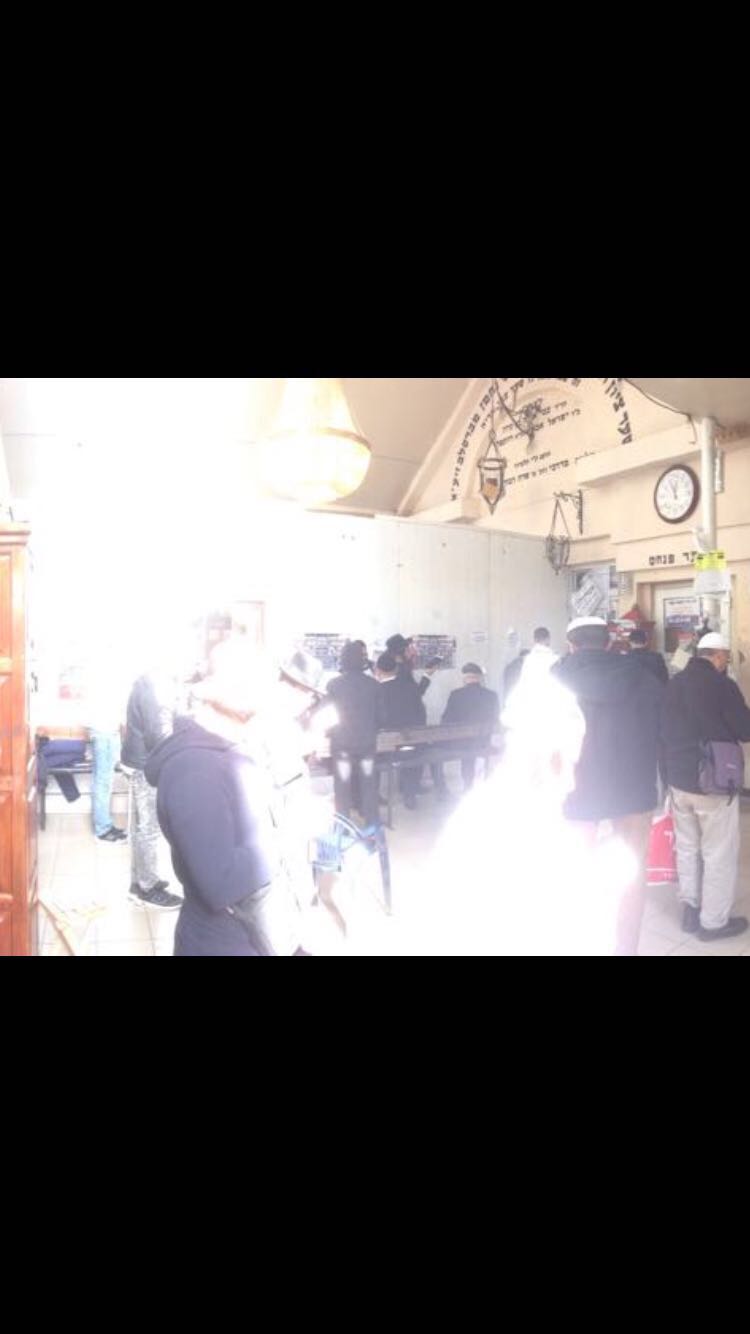 Spirit Rabbainu Tomb