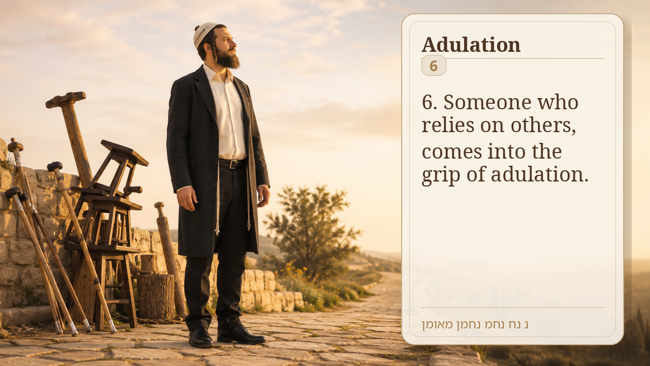 Sefer Hamidos Adulation teaching 6 english picture