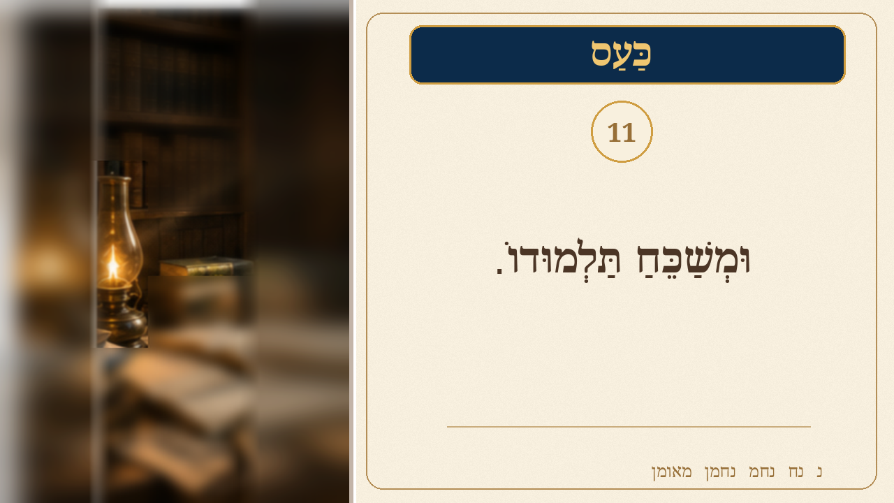 Sefer Hamidos Anger teaching 11 hebrew picture