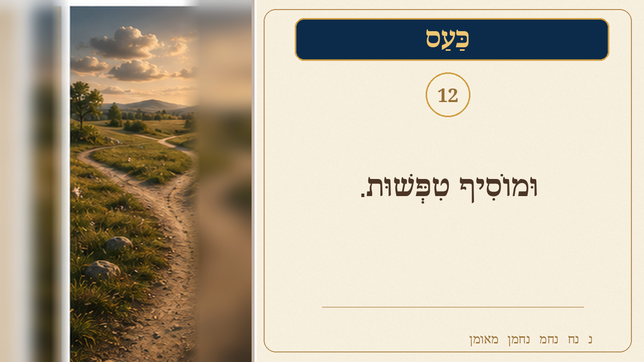Sefer Hamidos Anger teaching 12 hebrew picture