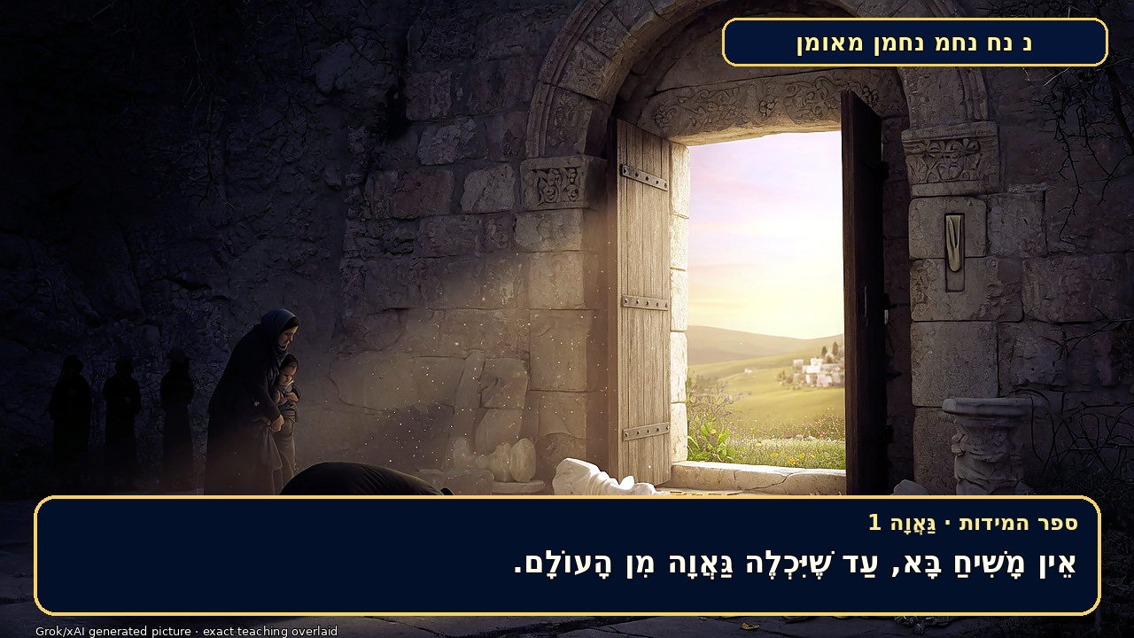 Sefer Hamidos Arrogance teaching 1 hebrew picture
