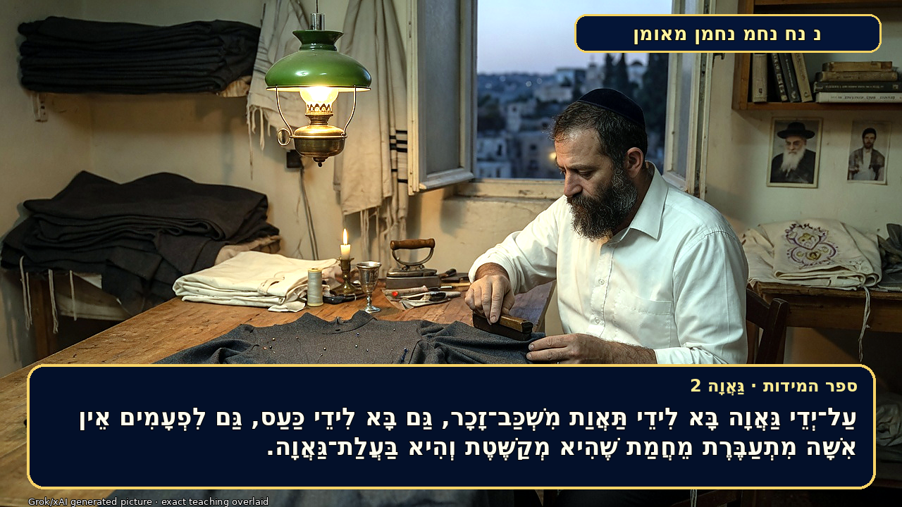 Sefer Hamidos Arrogance teaching 2 hebrew picture