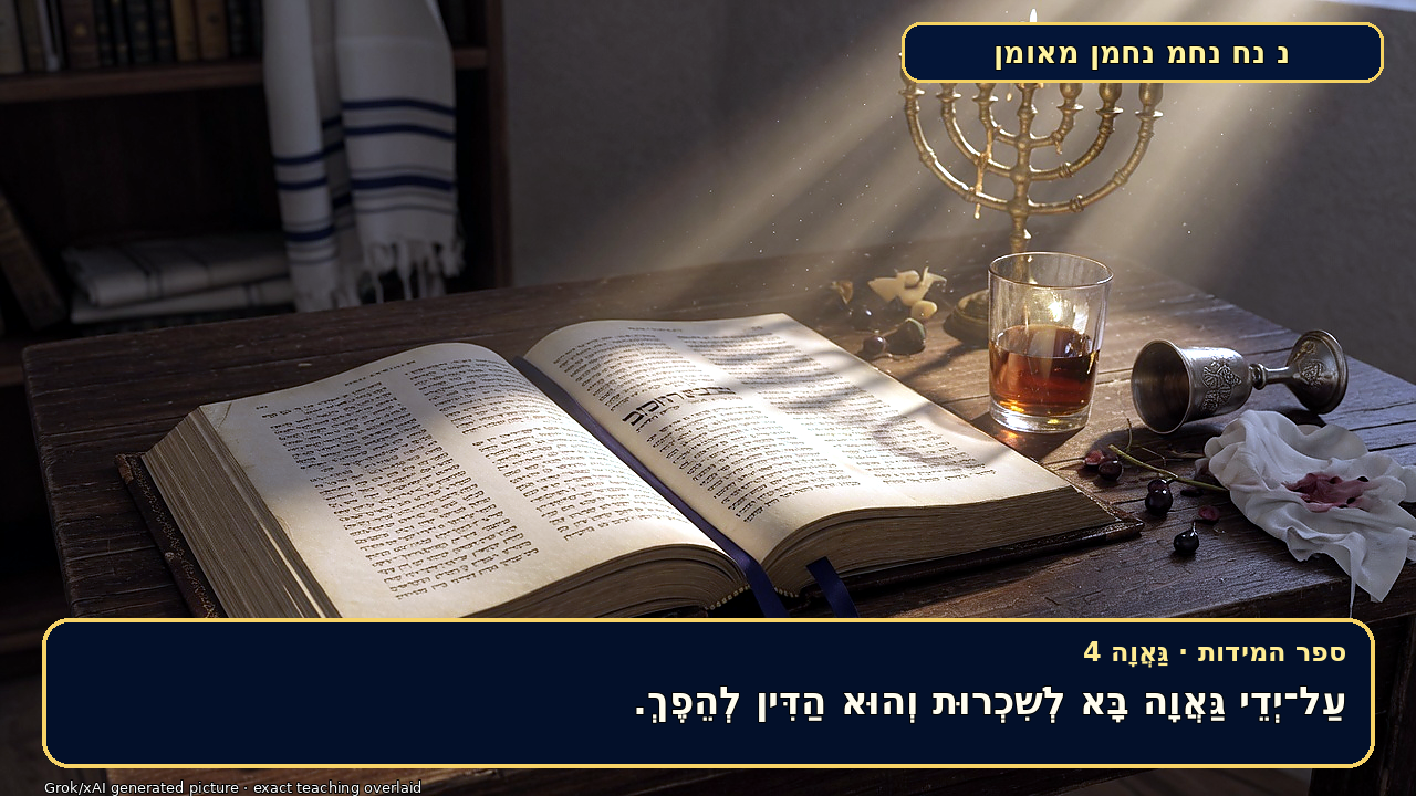 Sefer Hamidos Arrogance teaching 4 hebrew picture