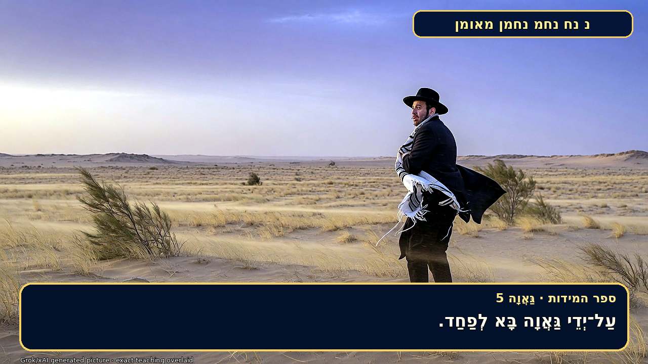 Sefer Hamidos Arrogance teaching 5 hebrew picture
