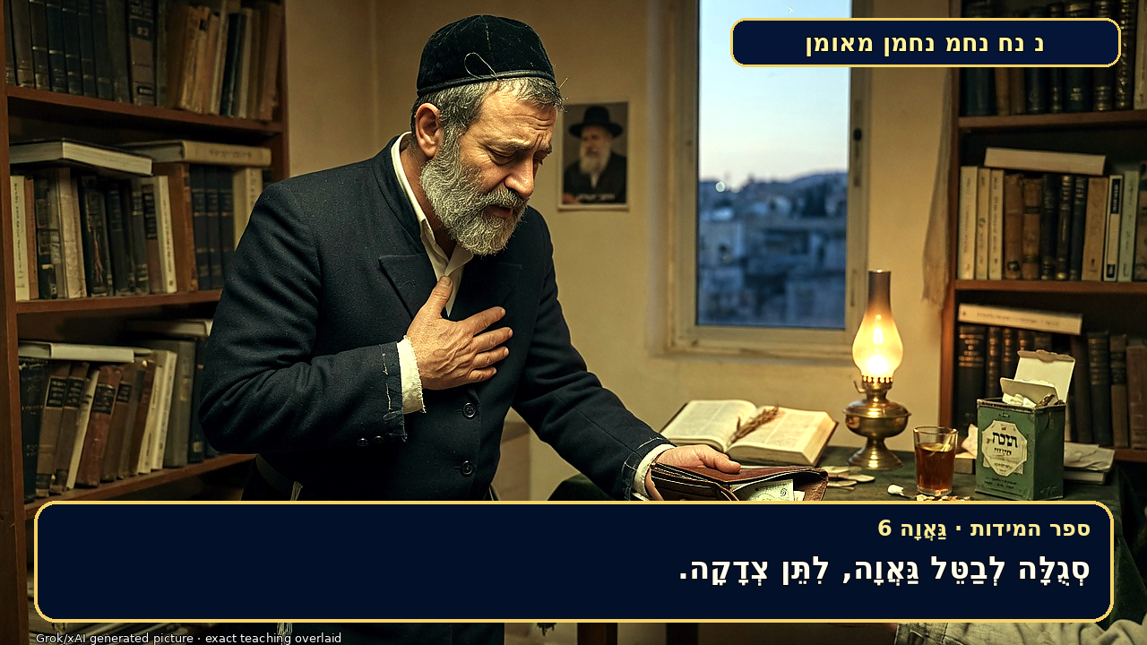 Sefer Hamidos Arrogance teaching 6 hebrew picture