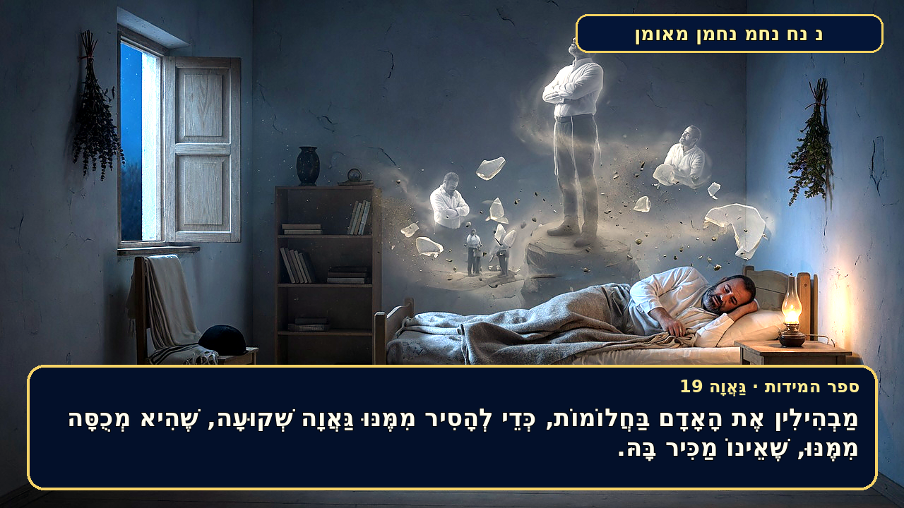 Sefer Hamidos Arrogance teaching 19 hebrew picture