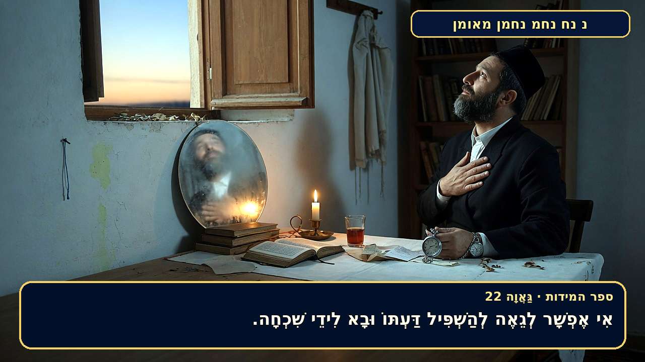 Sefer Hamidos Arrogance teaching 22 hebrew picture