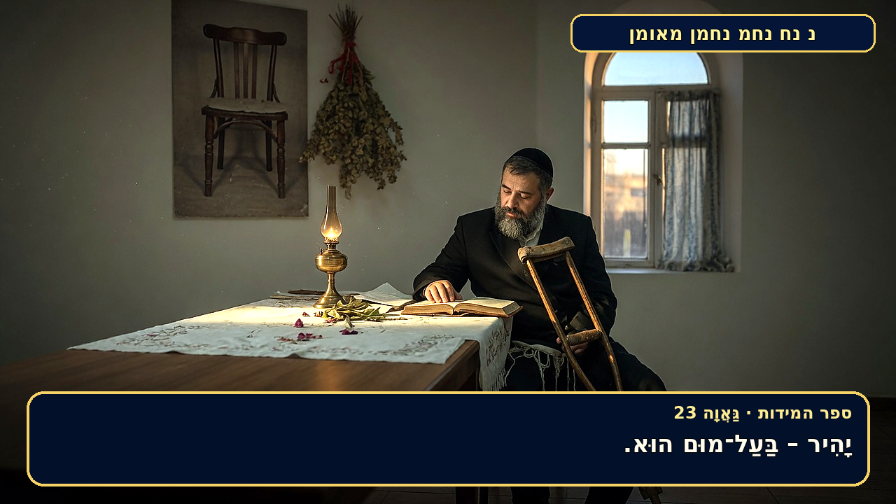 Sefer Hamidos Arrogance teaching 23 hebrew picture