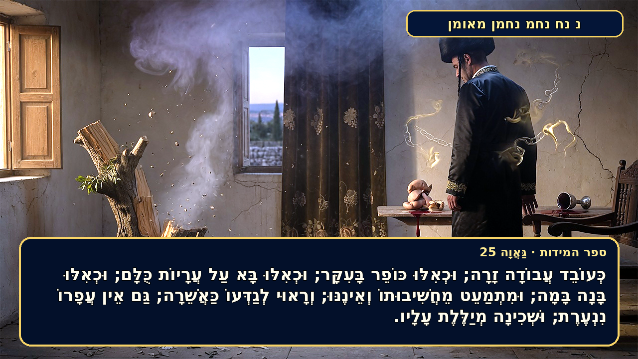 Sefer Hamidos Arrogance teaching 25 hebrew picture