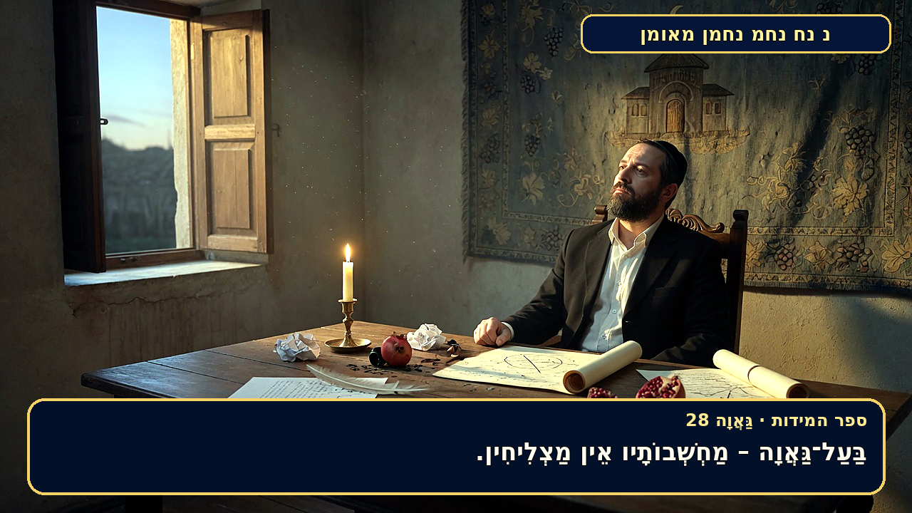 Sefer Hamidos Arrogance teaching 28 hebrew picture