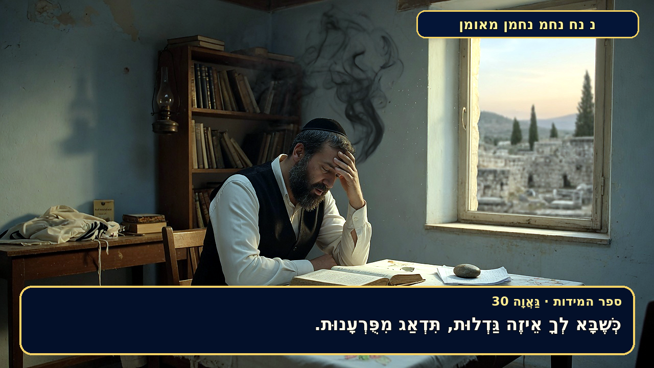 Sefer Hamidos Arrogance teaching 30 hebrew picture