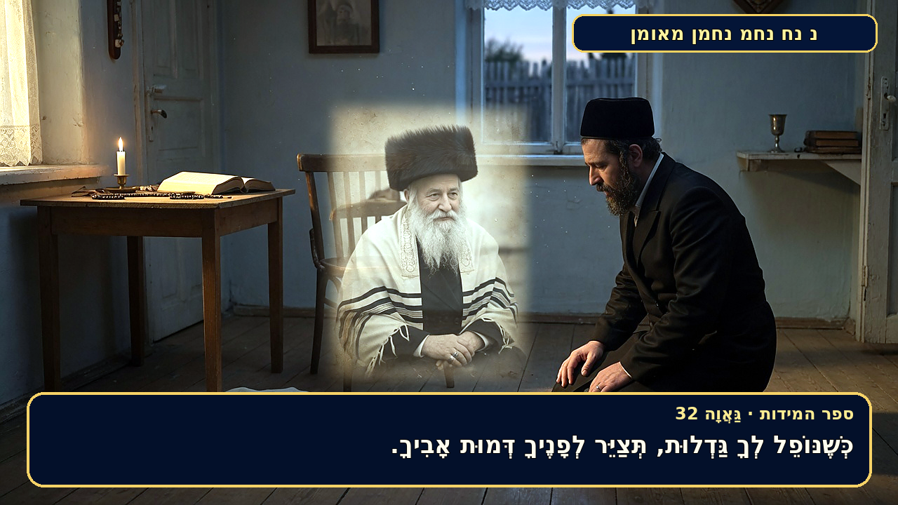 Sefer Hamidos Arrogance teaching 32 hebrew picture