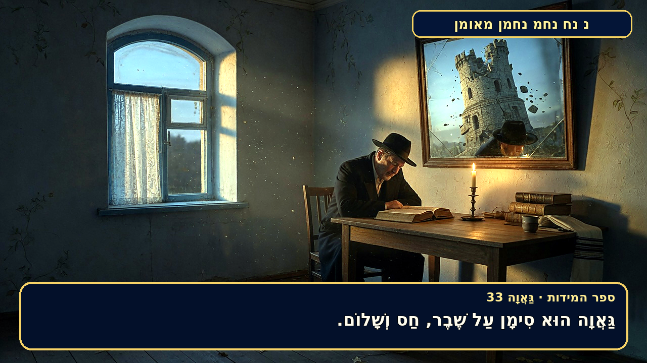 Sefer Hamidos Arrogance teaching 33 hebrew picture