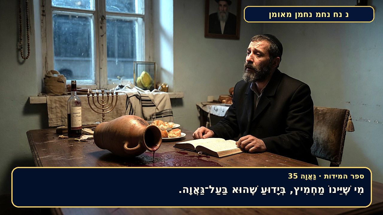 Sefer Hamidos Arrogance teaching 35 hebrew picture