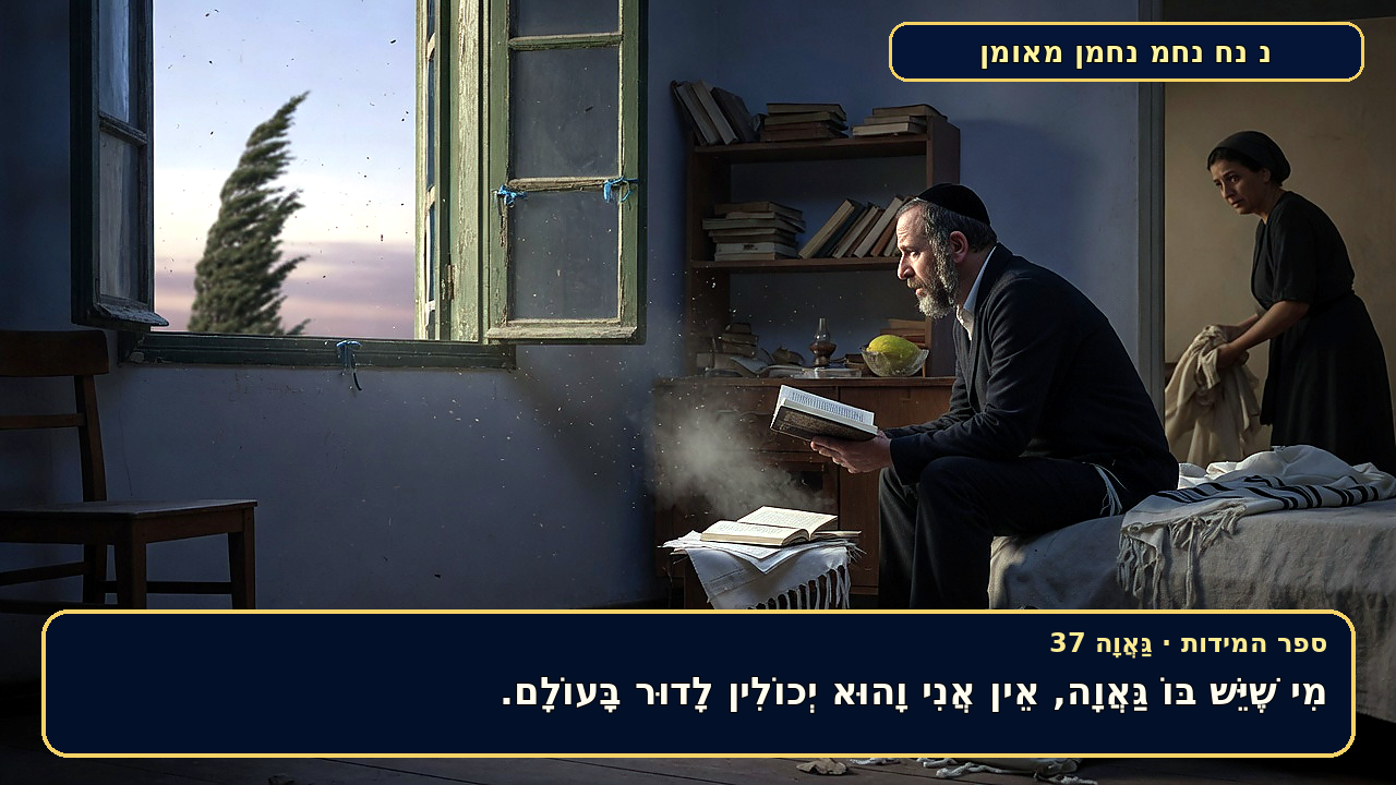 Sefer Hamidos Arrogance teaching 37 hebrew picture