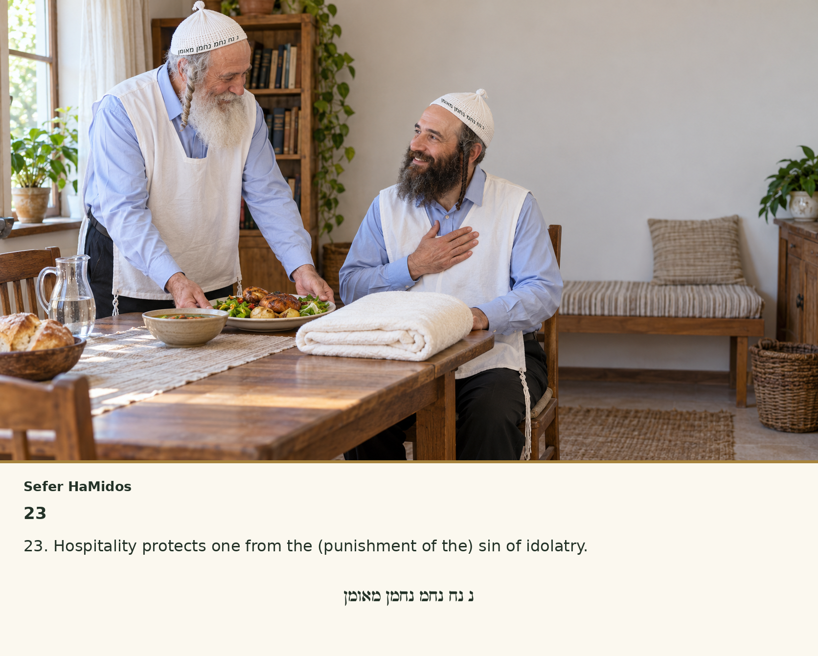 Sefer Hamidos Charity teaching 23 english picture