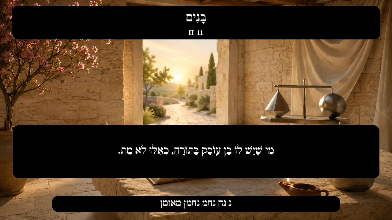 Sefer Hamidos Children teaching 119 hebrew picture