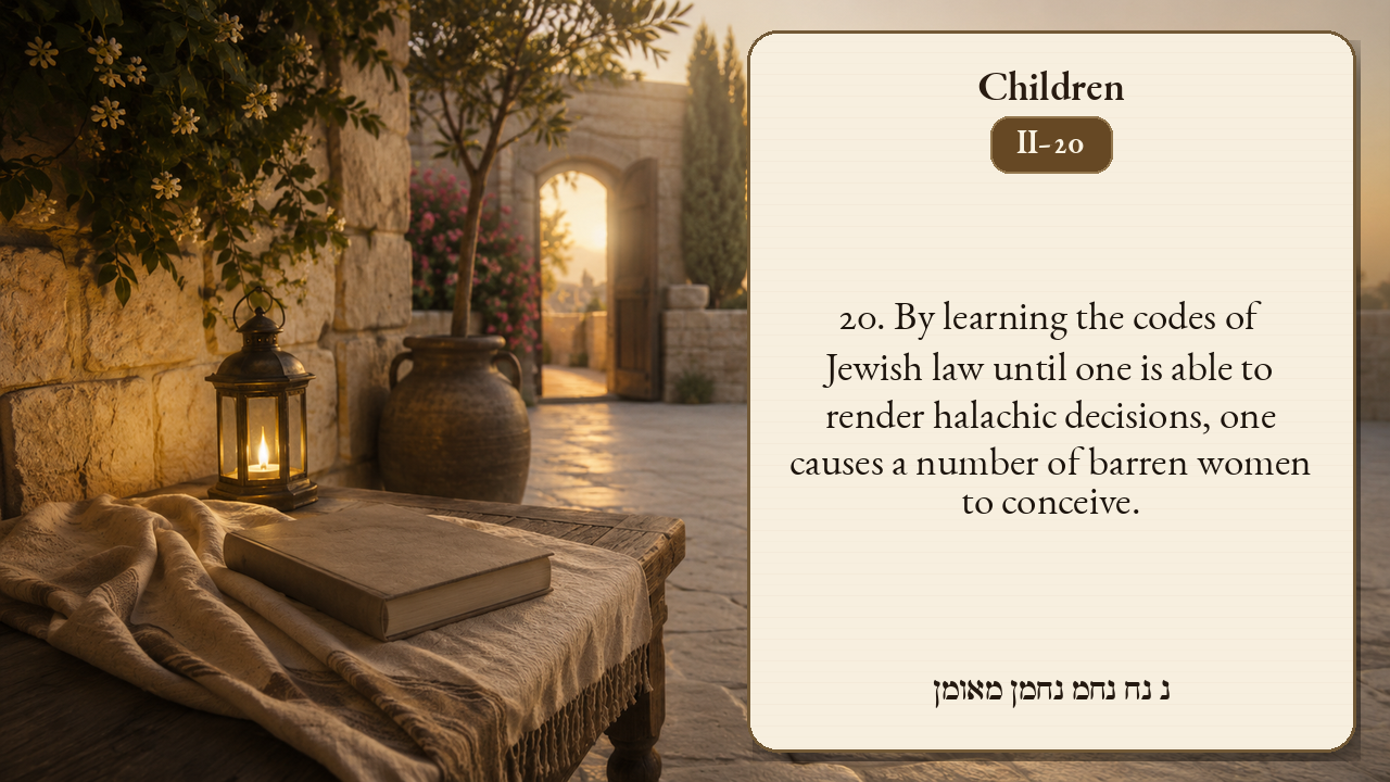 Sefer Hamidos Children teaching 128 english picture