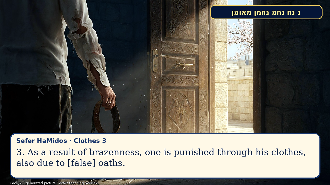 Sefer Hamidos Clothes teaching 3 english picture
