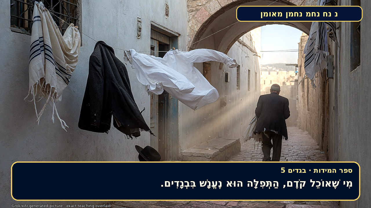 Sefer Hamidos Clothes teaching 5 hebrew picture