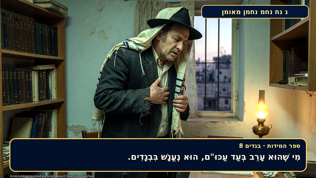Sefer Hamidos Clothes teaching 8 hebrew picture