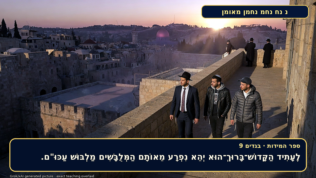 Sefer Hamidos Clothes teaching 9 hebrew picture