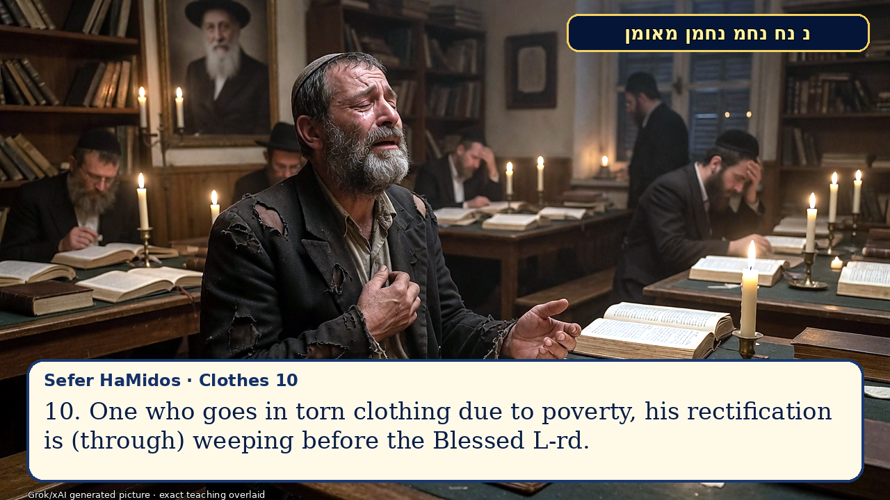Sefer Hamidos Clothes teaching 10 english picture