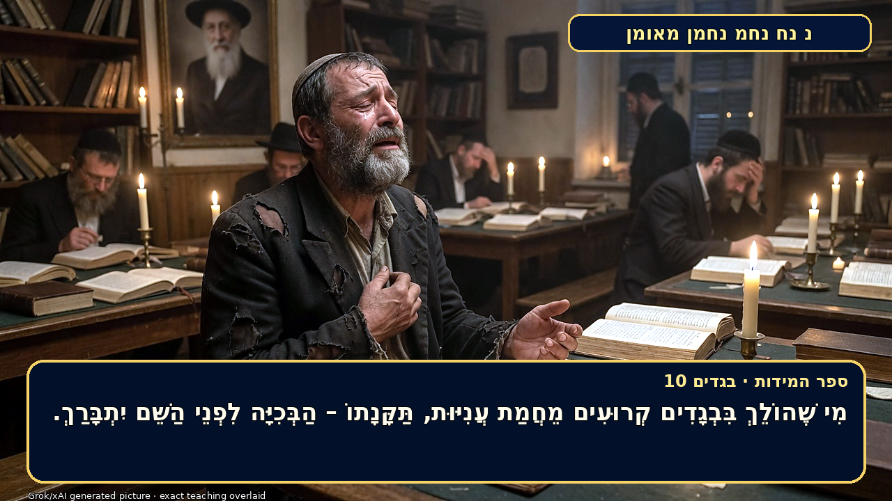 Sefer Hamidos Clothes teaching 10 hebrew picture
