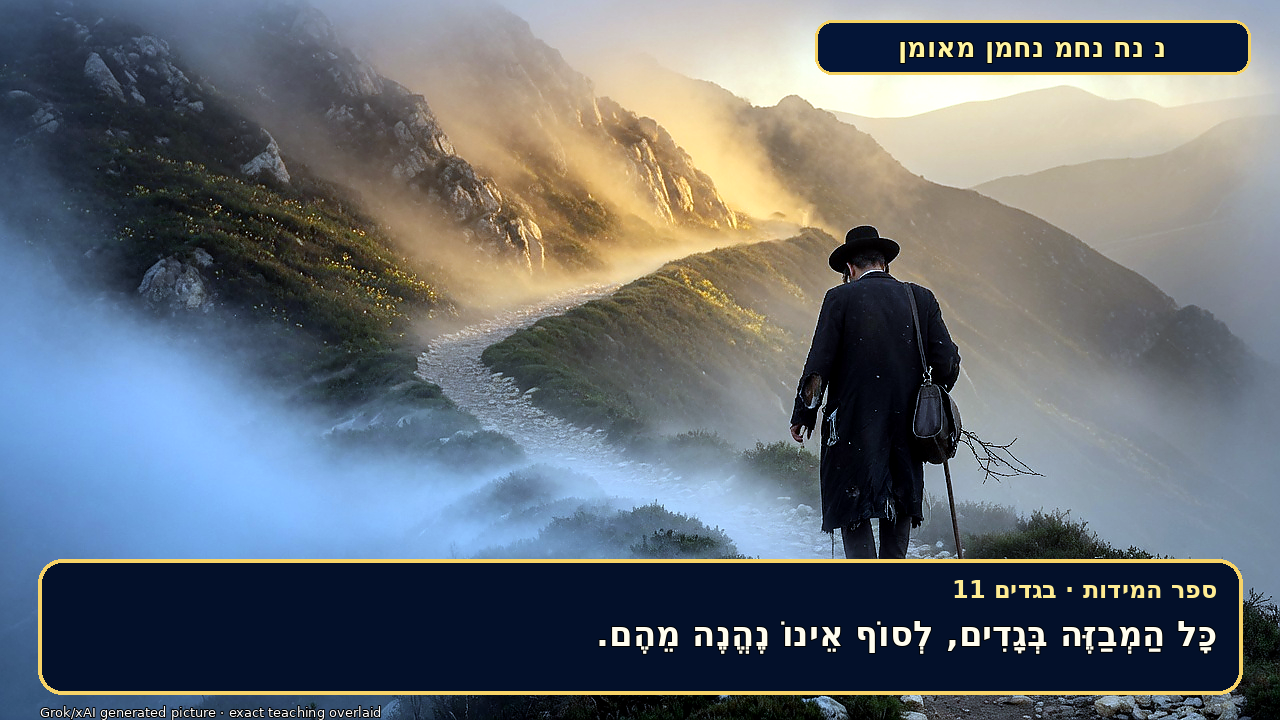 Sefer Hamidos Clothes teaching 11 hebrew picture