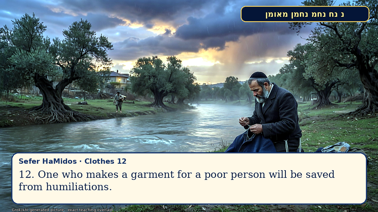 Sefer Hamidos Clothes teaching 12 english picture