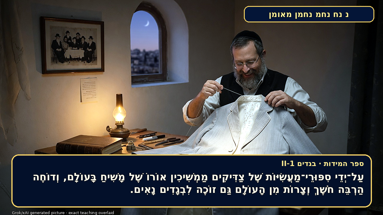 Sefer Hamidos Clothes teaching 14 hebrew picture