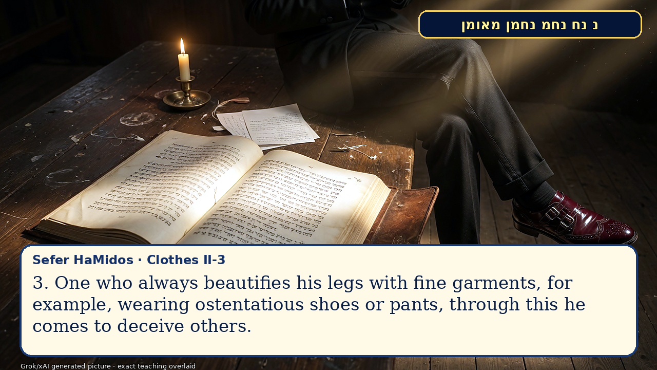 Sefer Hamidos Clothes teaching 16 english picture