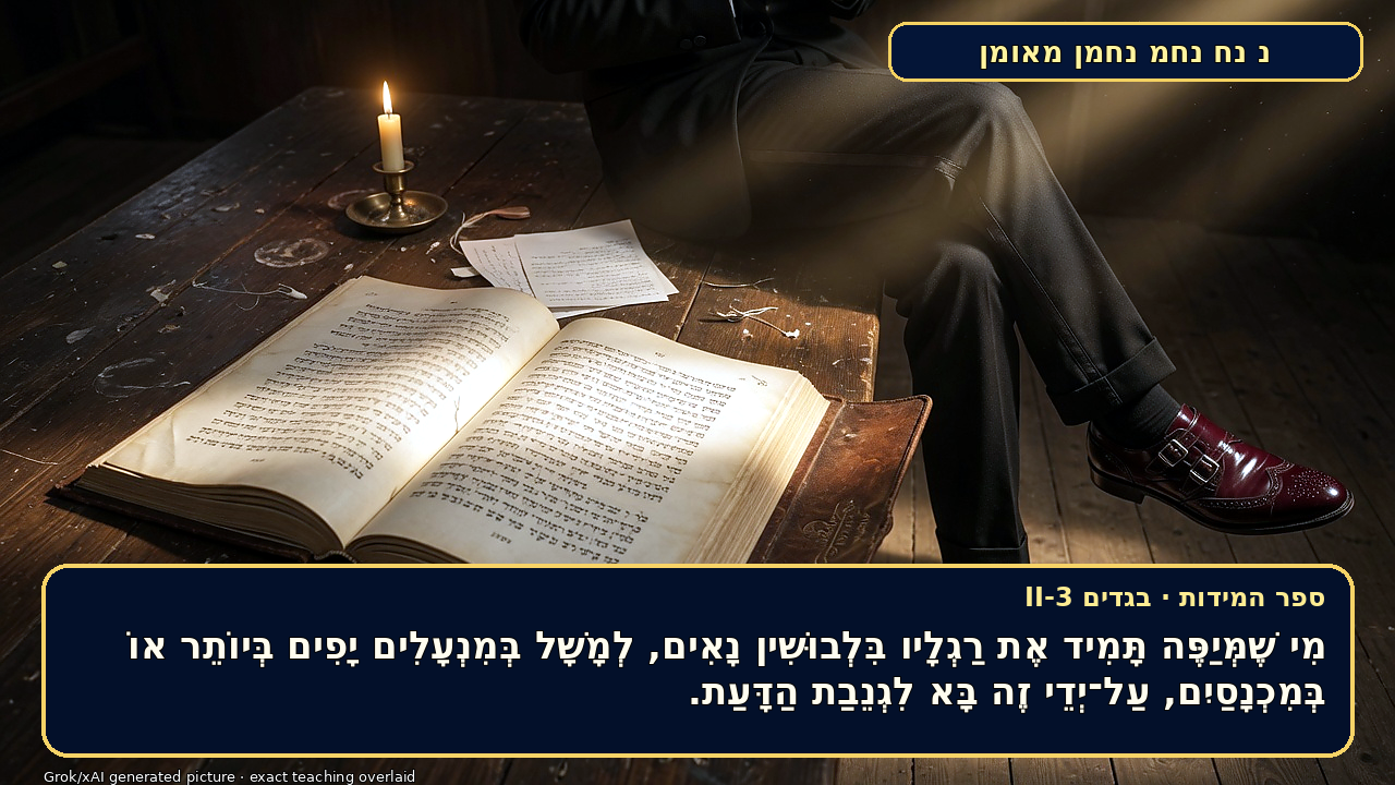 Sefer Hamidos Clothes teaching 16 hebrew picture