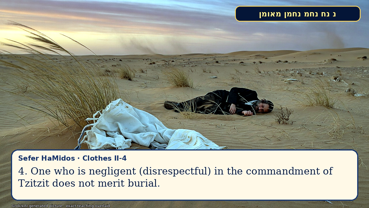 Sefer Hamidos Clothes teaching 17 english picture