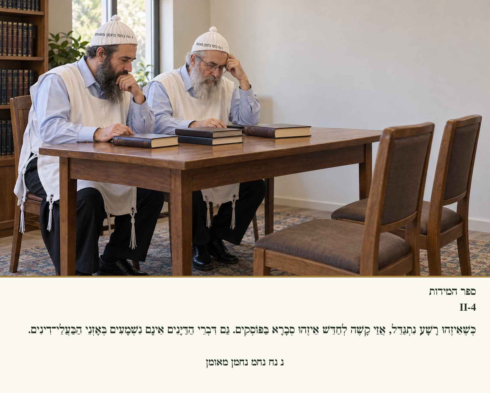 Sefer Hamidos Codifiers Of The Law (Part II) teaching 4 hebrew picture