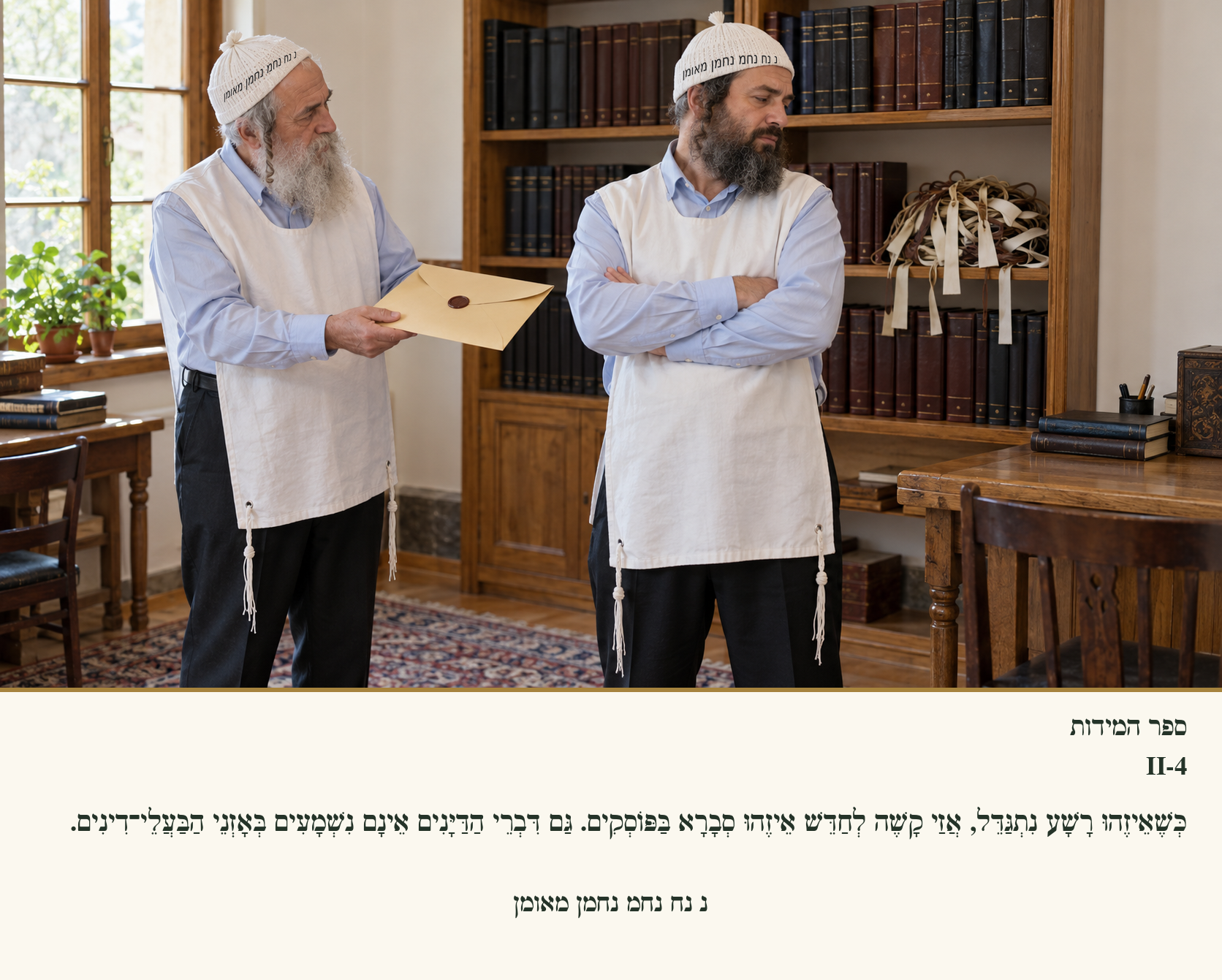 Sefer Hamidos Codifiers Of The Law (Part II) teaching 4 hebrew picture