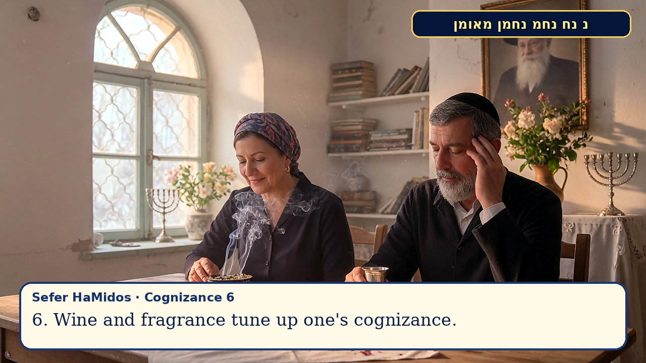 Sefer Hamidos Cognizance teaching 6 english picture