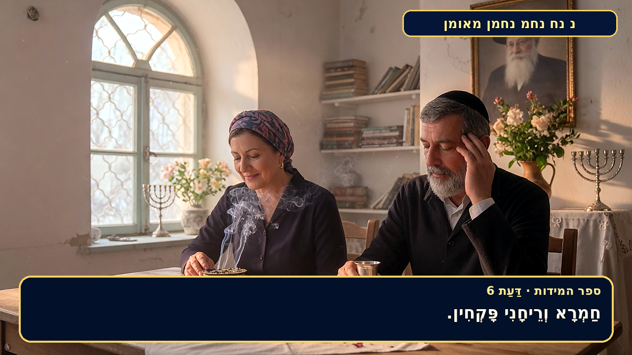 Sefer Hamidos Cognizance teaching 6 hebrew picture