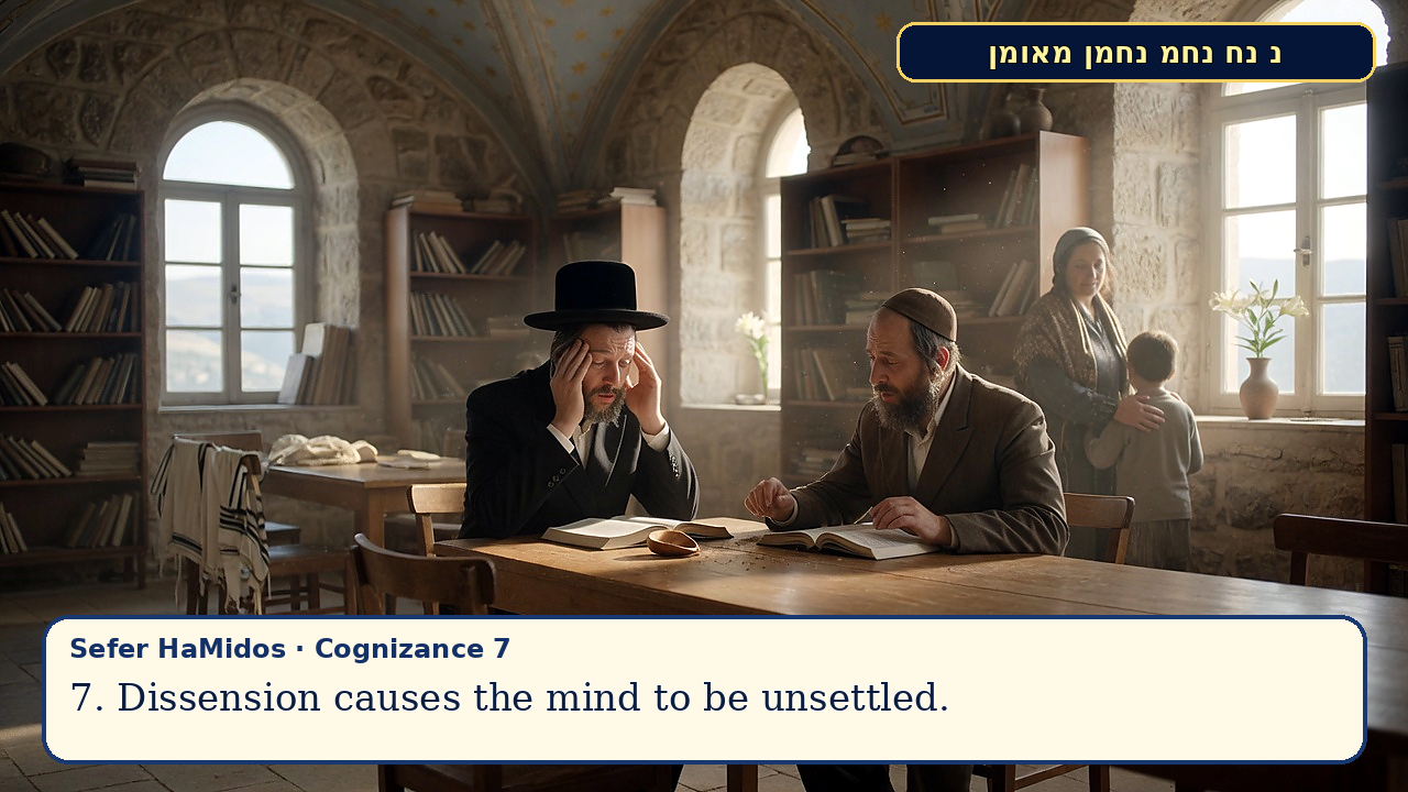 Sefer Hamidos Cognizance teaching 7 english picture